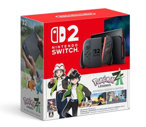 セブンネット「Nintendo Switch 2（日本語・国内専用） Pokemon