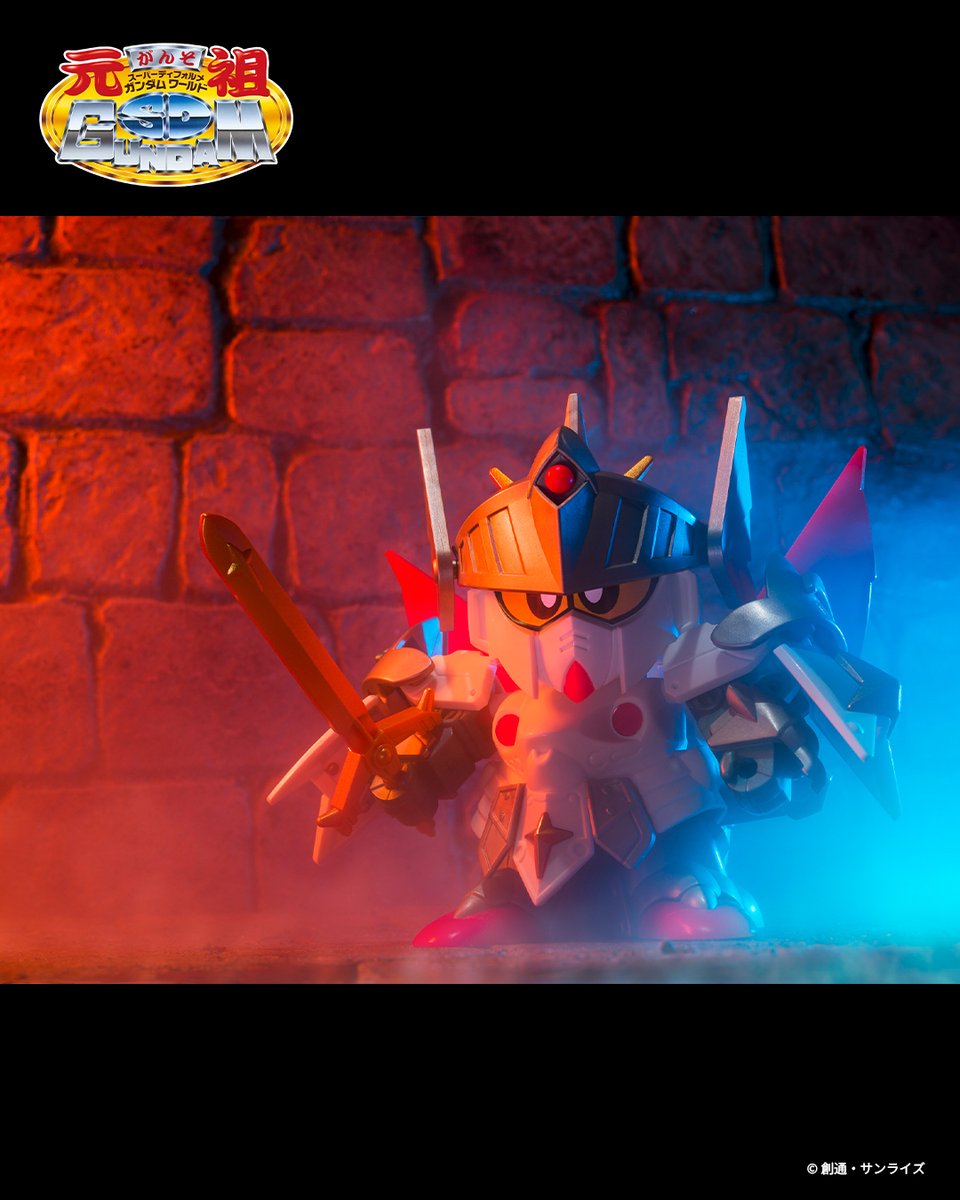 あの頃の #元祖SD が復活！／ 『SDガンダム外伝』より 「元祖SD