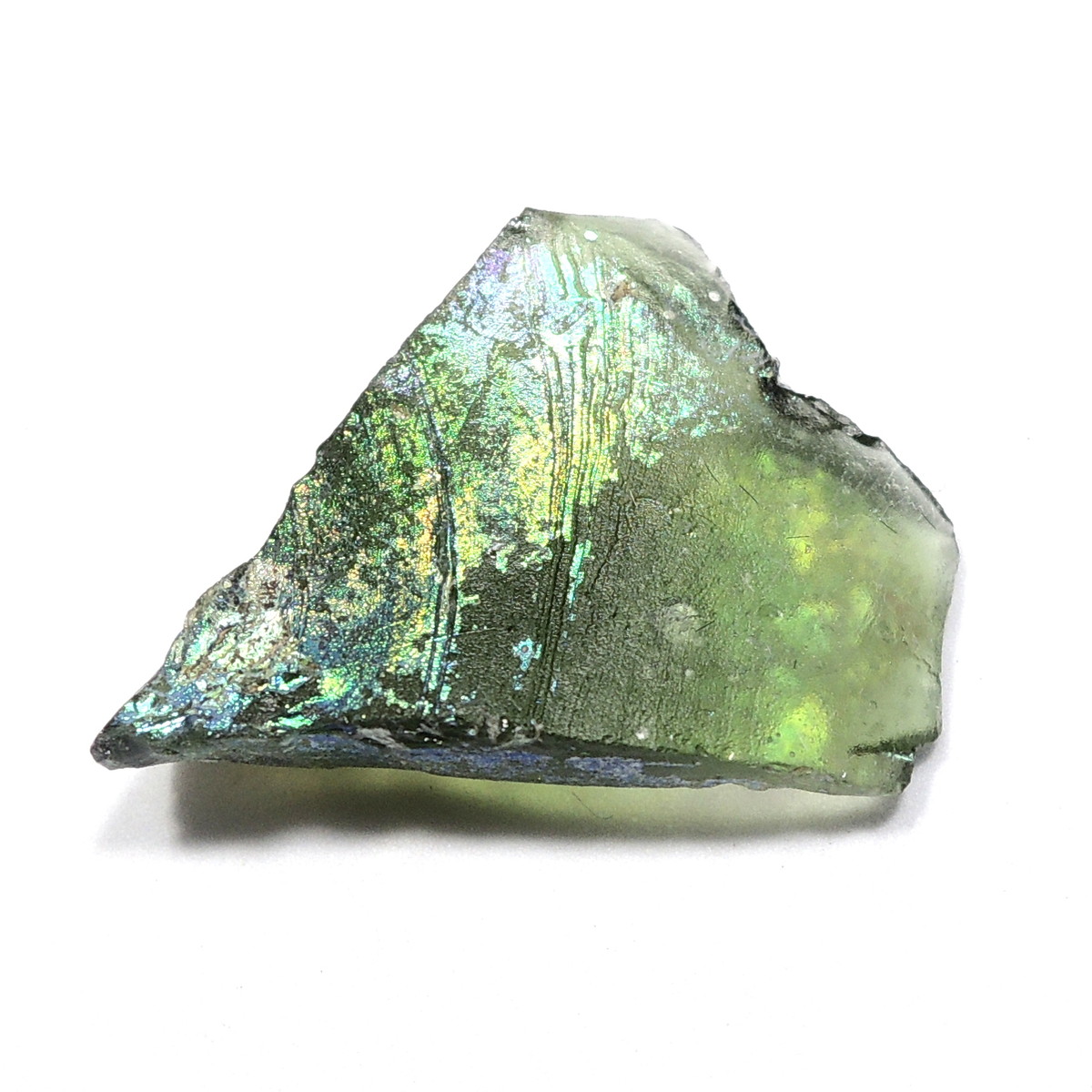 アフガニスタンで発掘された、ローマングラス。古代ローマ帝国時代に