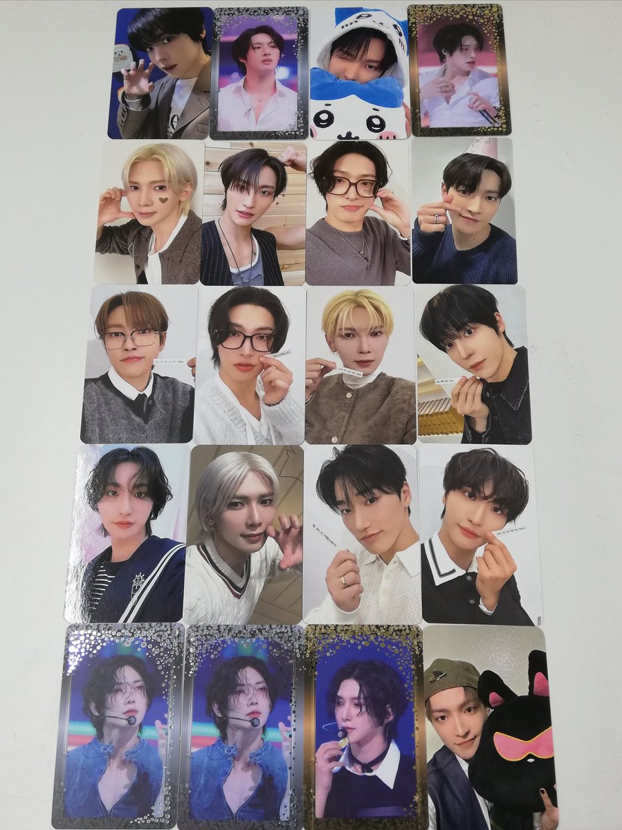 Ateez アチズ ウヨン sbs 歌謡祭 サノク トレカ ATEEZ Adrenaline