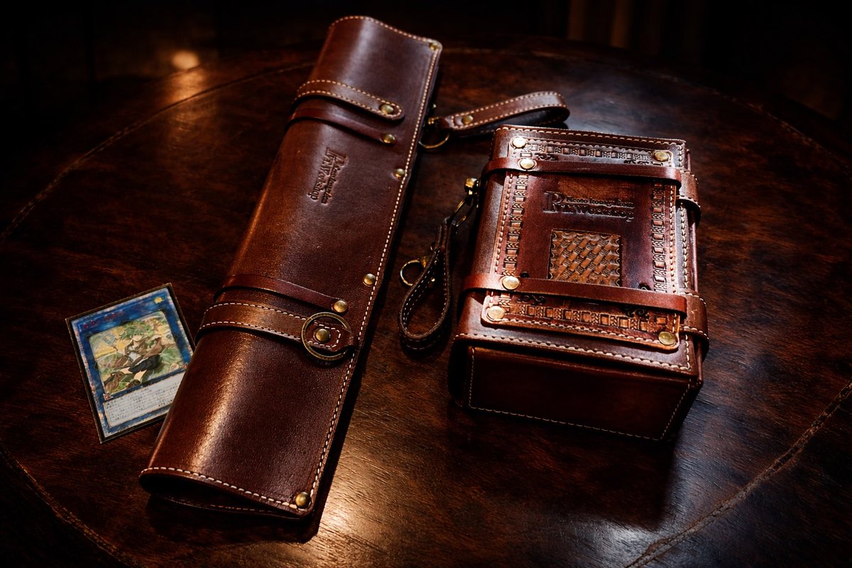 Pvt. Workshop/国内最高峰本革TCG BOX (@pvt_workshop) / Posts / X