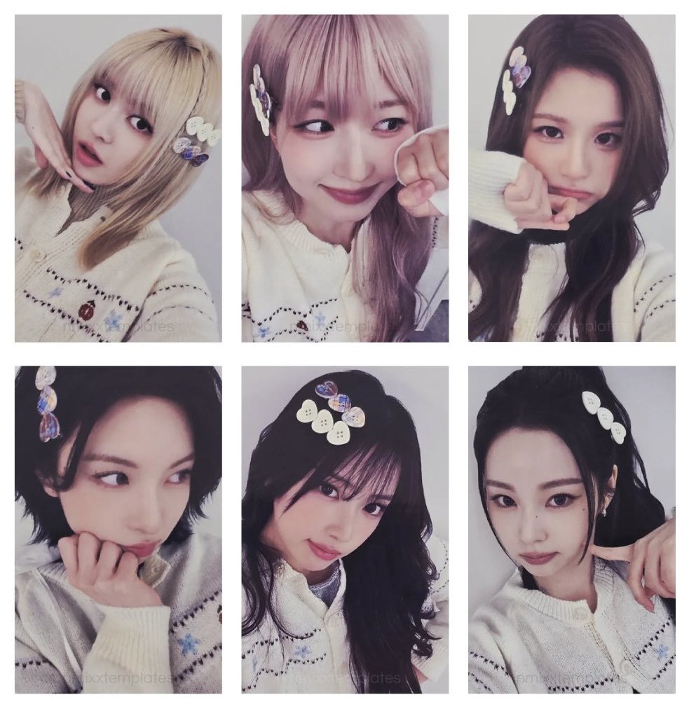 NMIXX トレカ 共同購入 買取 makestar 森ガール・恋に落ちたver. 2枚