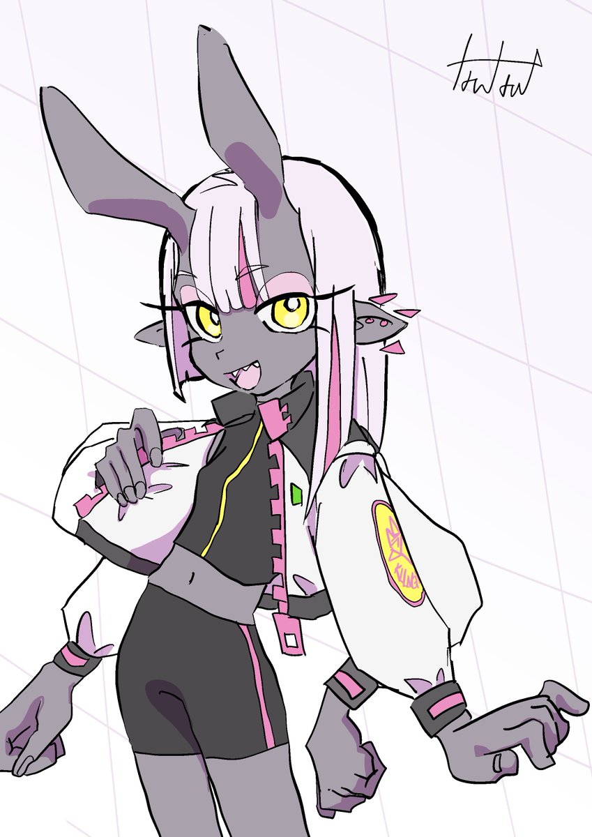 レア】indie anime 2023 はなぶし直筆イラスト入り！ はなぶし@KUNG-FU