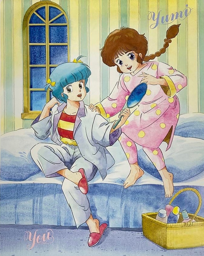 見た人もなにか無言でかわいいをあげる #クリィミーマミ #マジカルエミ