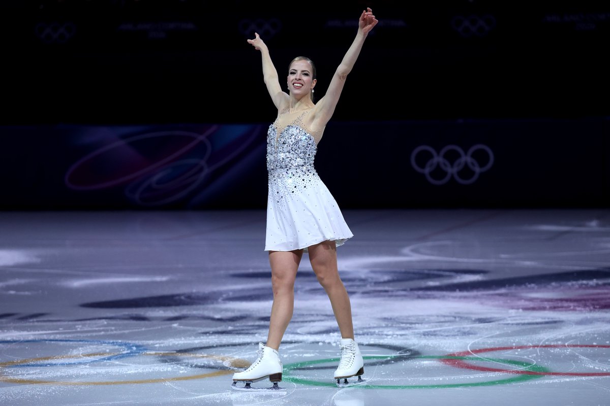 フィギュアスケート・エキシビションがスタートしています