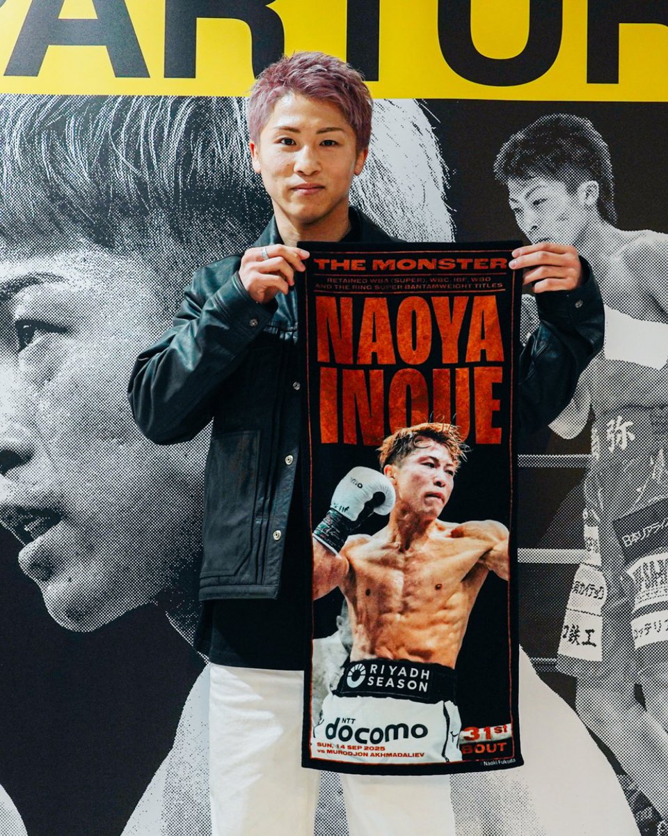 井上尚弥オフィシャルグッズ『Monster』 (@naoyainouegoods) / Posts / X