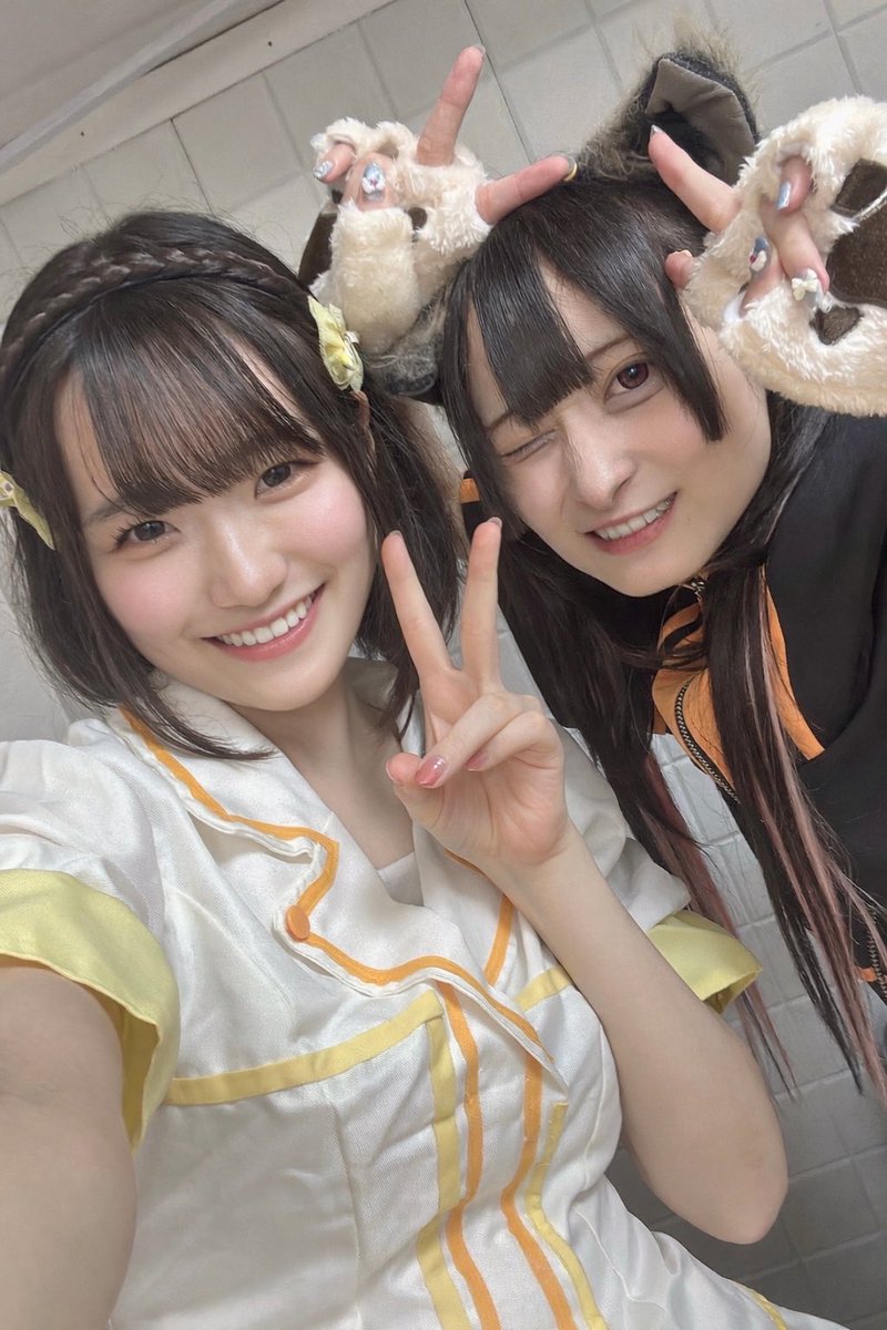 ライブありがとうございましたー！🐱🐾 卒業研究とテストと風邪とで、2