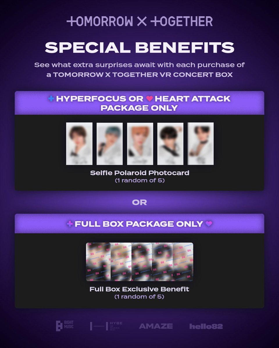 The world of TXT now right at your fingertips 🥳 Get your VR