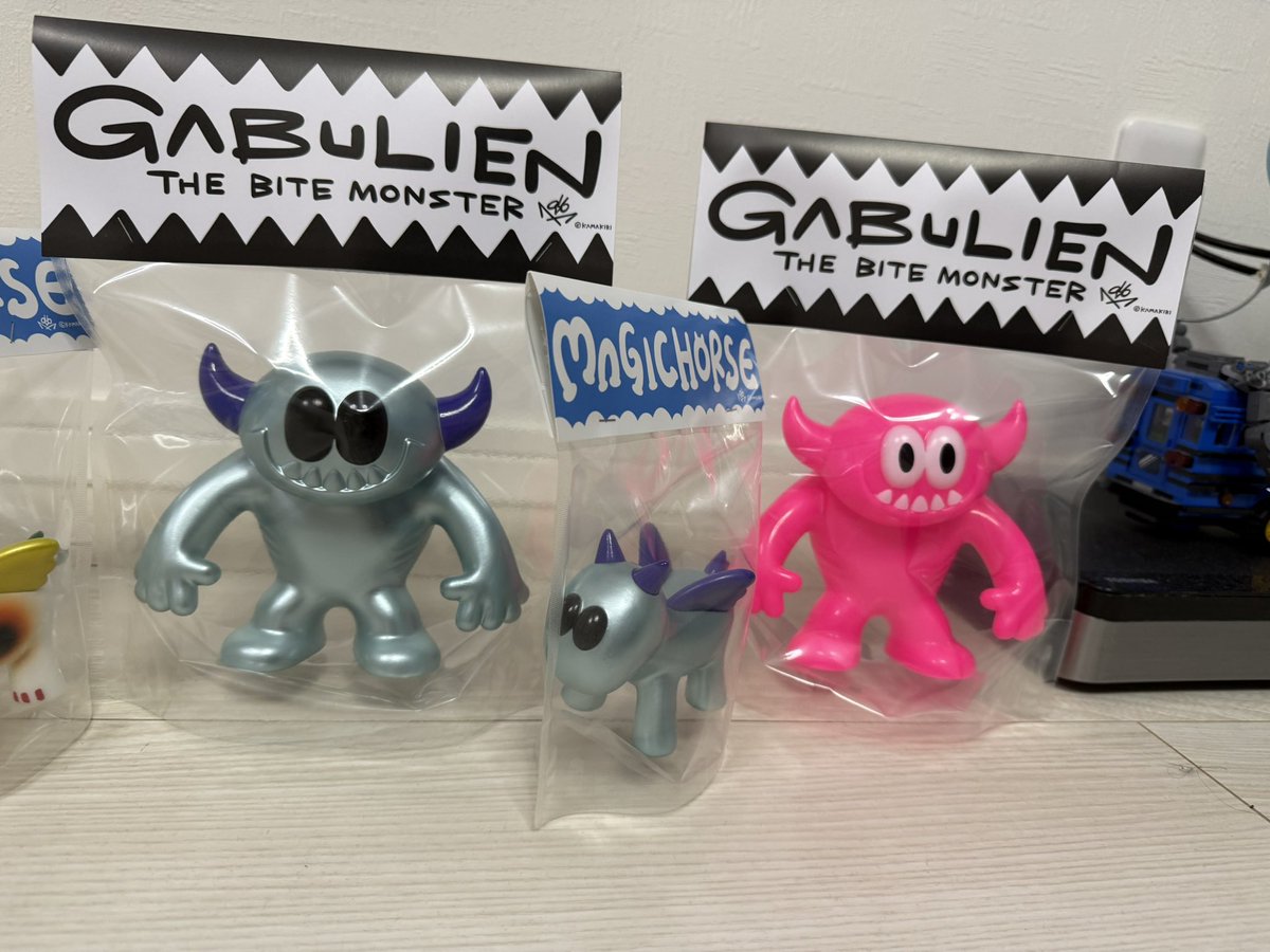 KAMAKIRIさんの個展以降? 買ったり当選したり全く当たらなかった