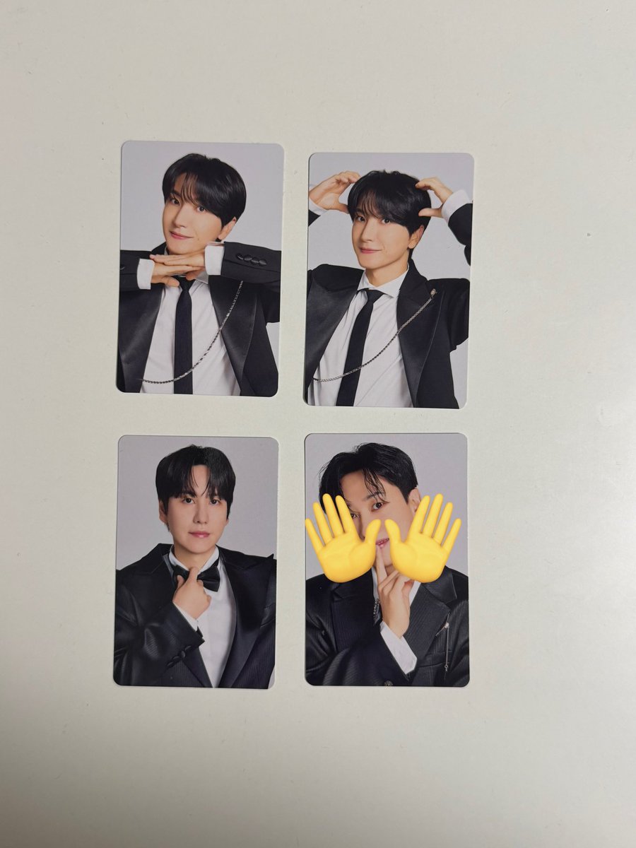 交換希望】 SUPER JUNIOR SS10 スパショEC特典 トレカ mu-mo 譲