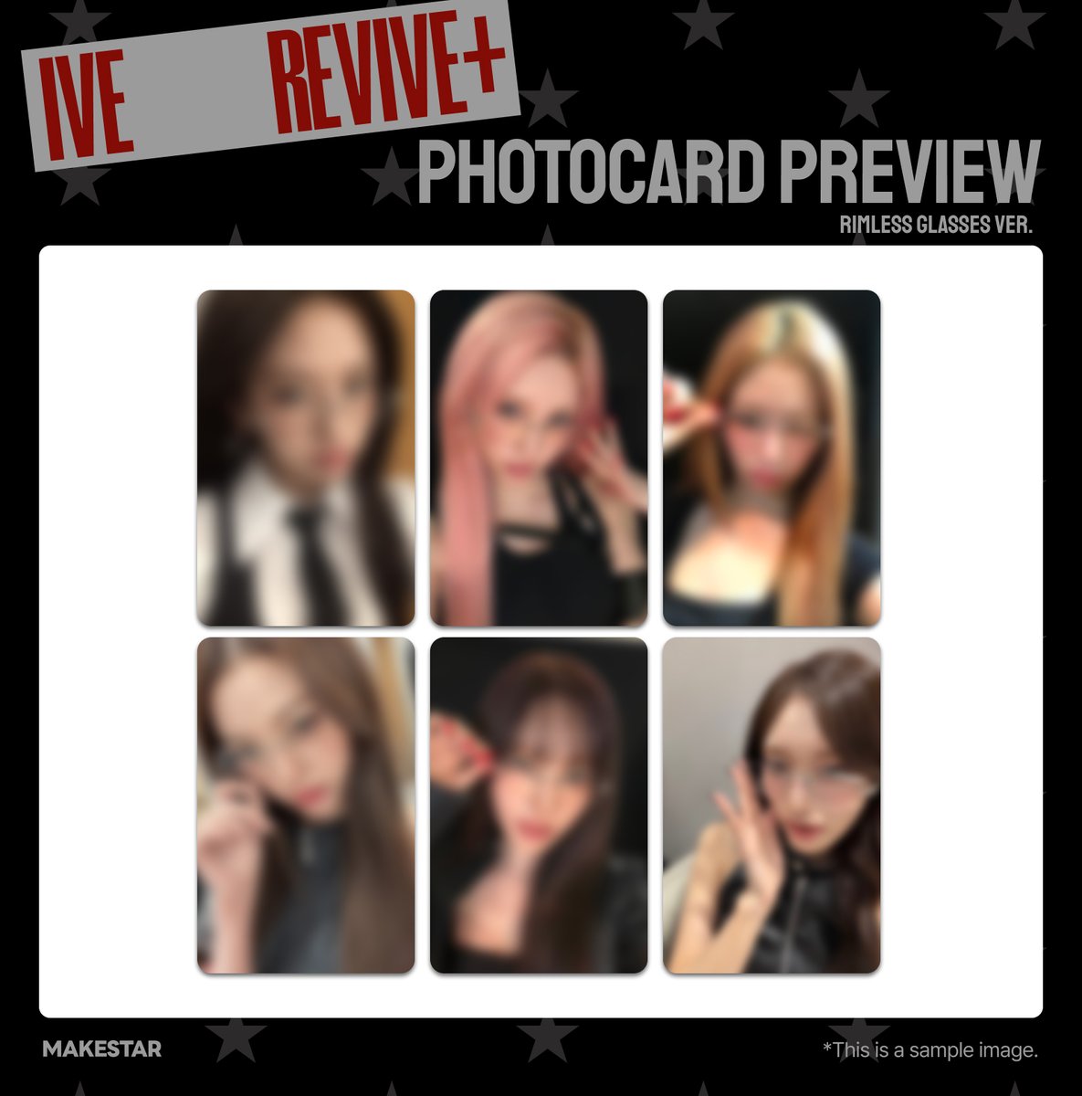 MEOVV makestar ヨントン　サイン会　特典　トレカ　6枚セット 🚨本日23：59予約締切です🚨