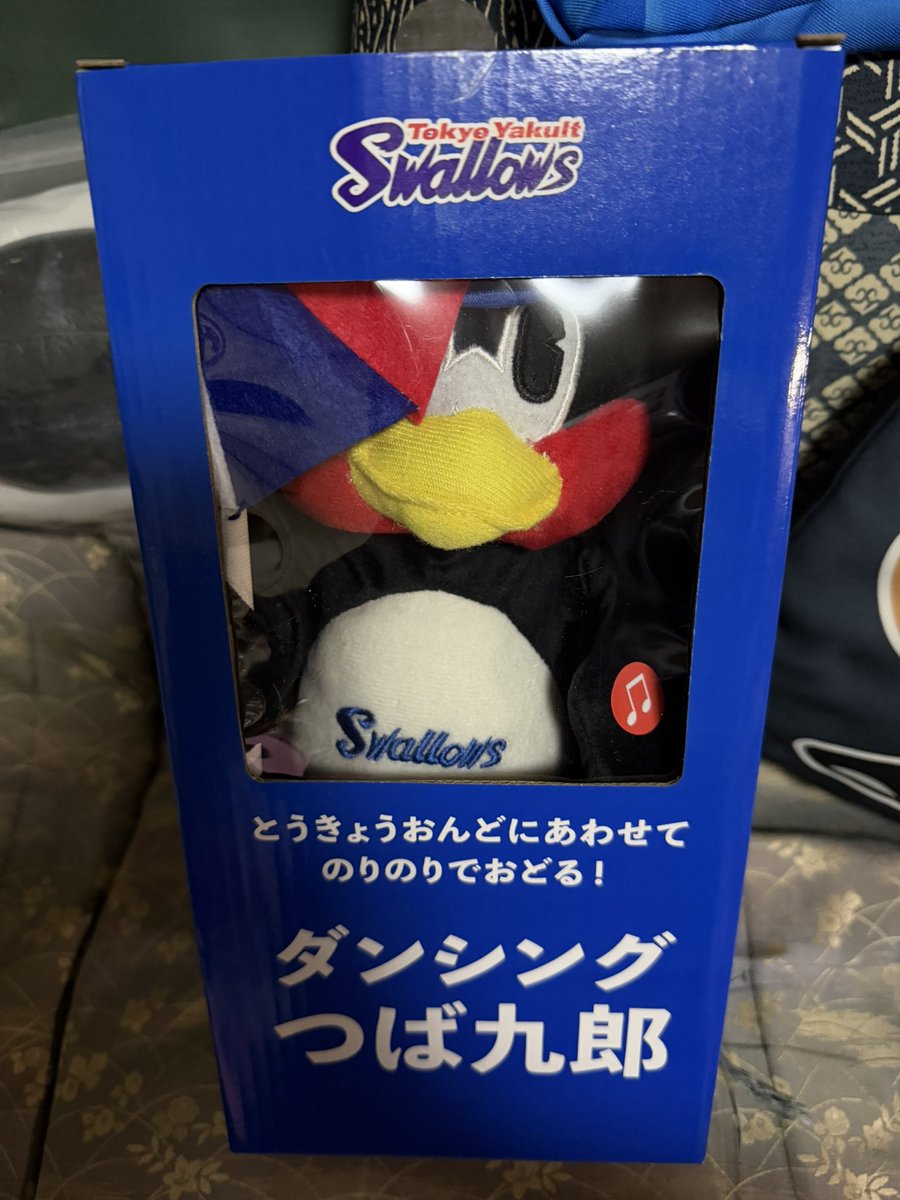 遂に奴が来ましたー！ 念願のダンシングつば九郎〜〜！ この時をずっと