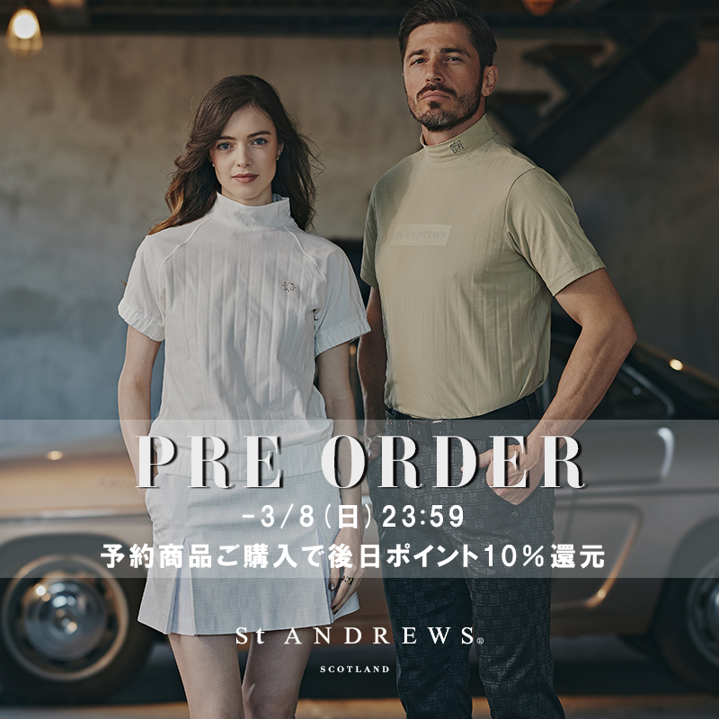 St ANDREWS セントアンドリュース (@StANDREWS_jp) / Posts / X