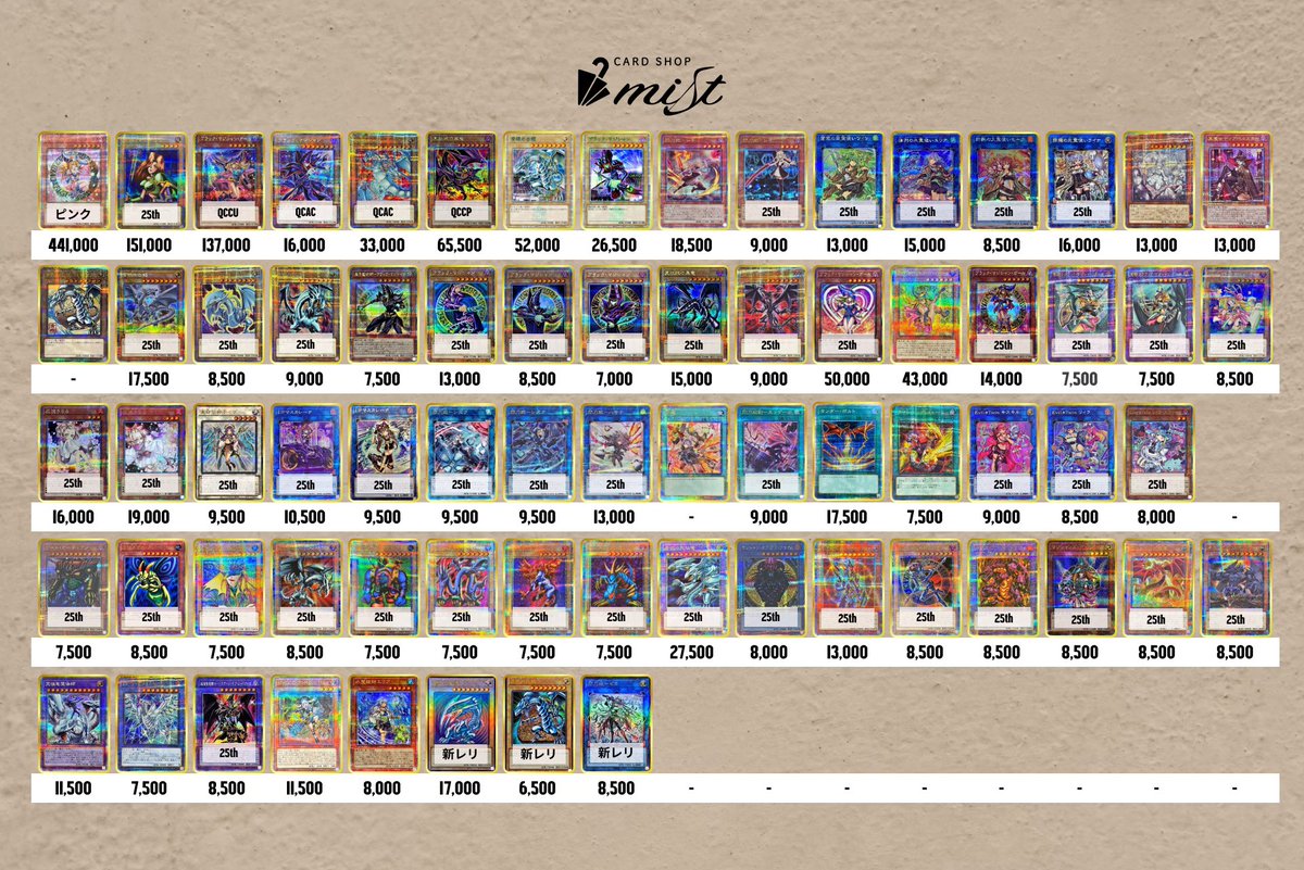 🔥PSA10 強化買取買取表💪 2/27 遊戯王PSA10を本気買取