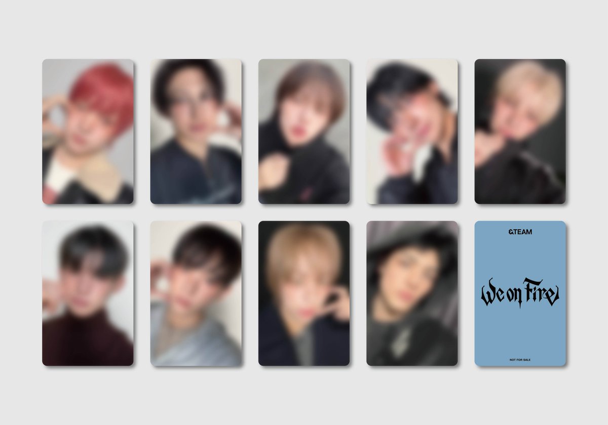 &TEAM 3rd EP『We on Fire』 メンバー個別フォトカードサイン会 第2