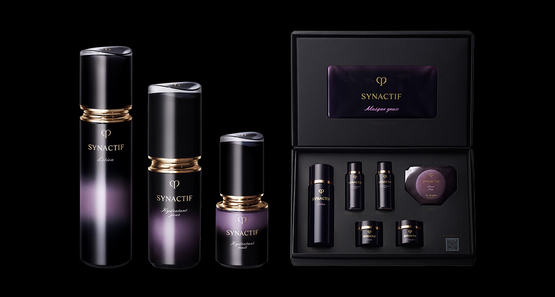 シナクティフ特製キット3/21登場》 保湿液・美容液2種(日中用・夜用)に