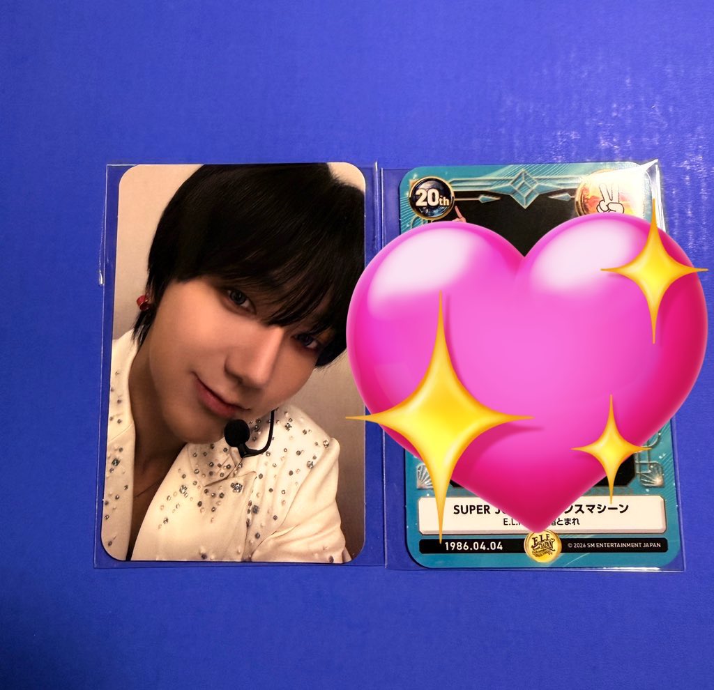 交換】 SUPER JUNIOR スジュ SJ ELF JAPAN スペシャルキット 特典