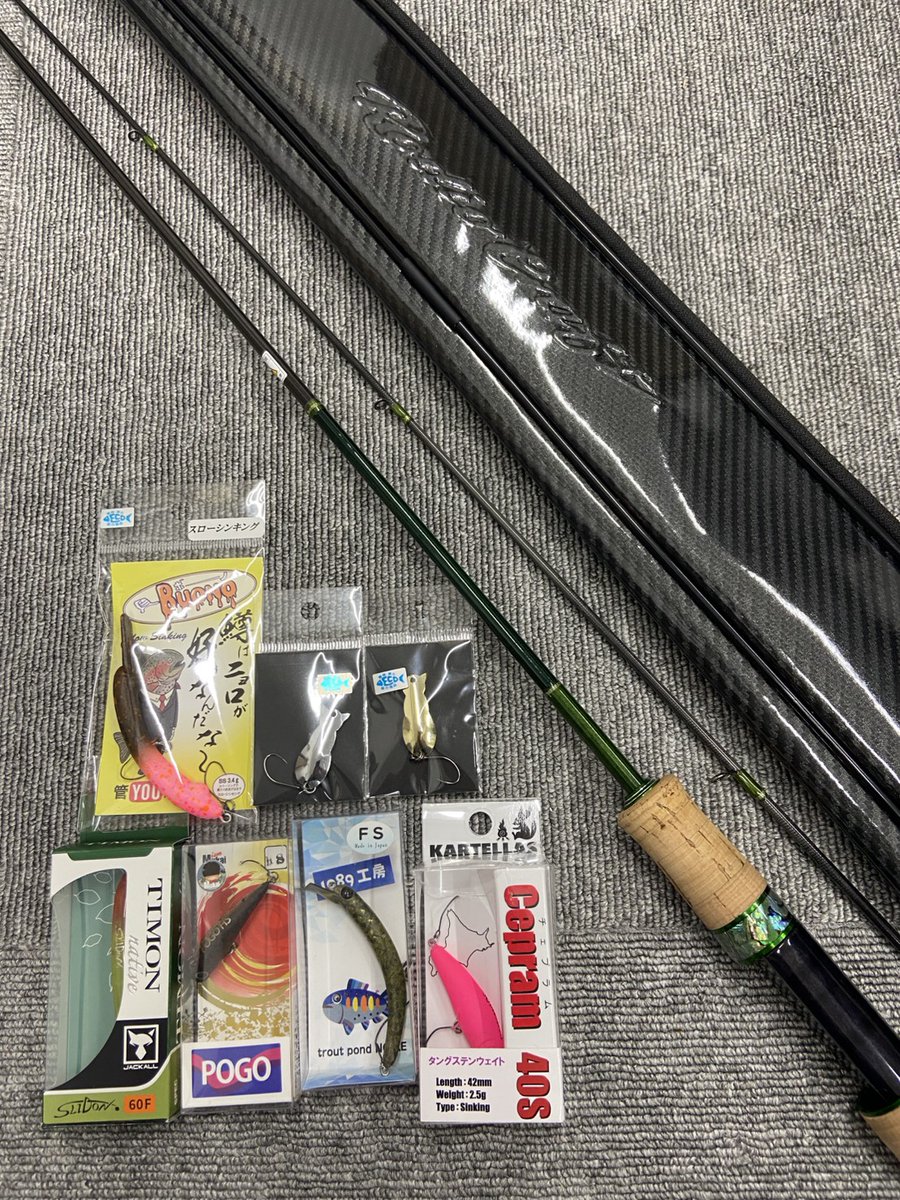 本日はこちらのロッドを買取させていただきました！ ◇ロデオクラフト