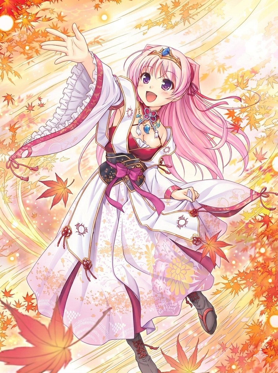 2月28日 『千の刃濤、桃花染の皇姫』 千桃 ヒロイン「宮国朱璃」 お