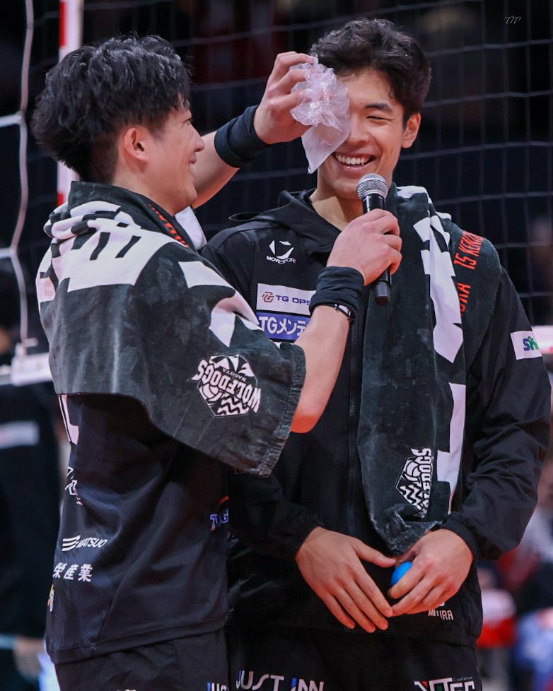 260228 #水町泰杜 選手 #宮浦健人 選手#ウルフドッグス名古屋