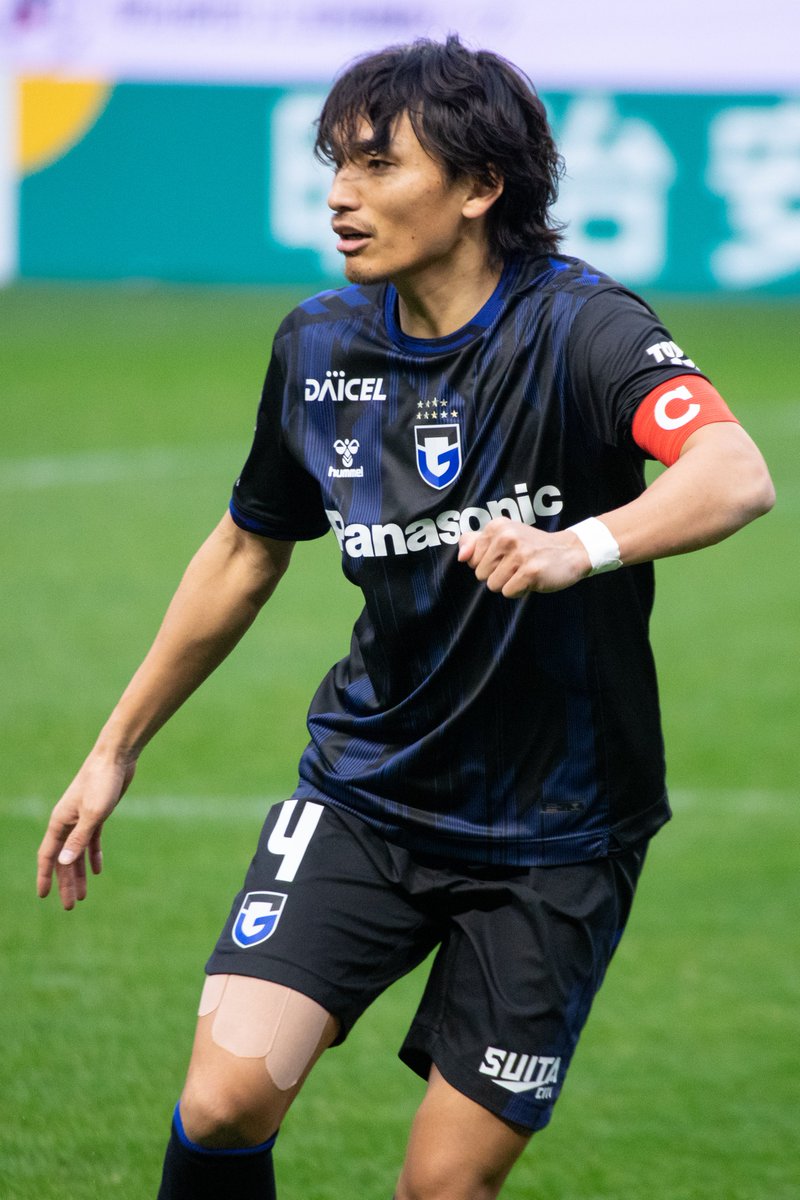 Captain. #中谷進之介 #ガンバ大阪