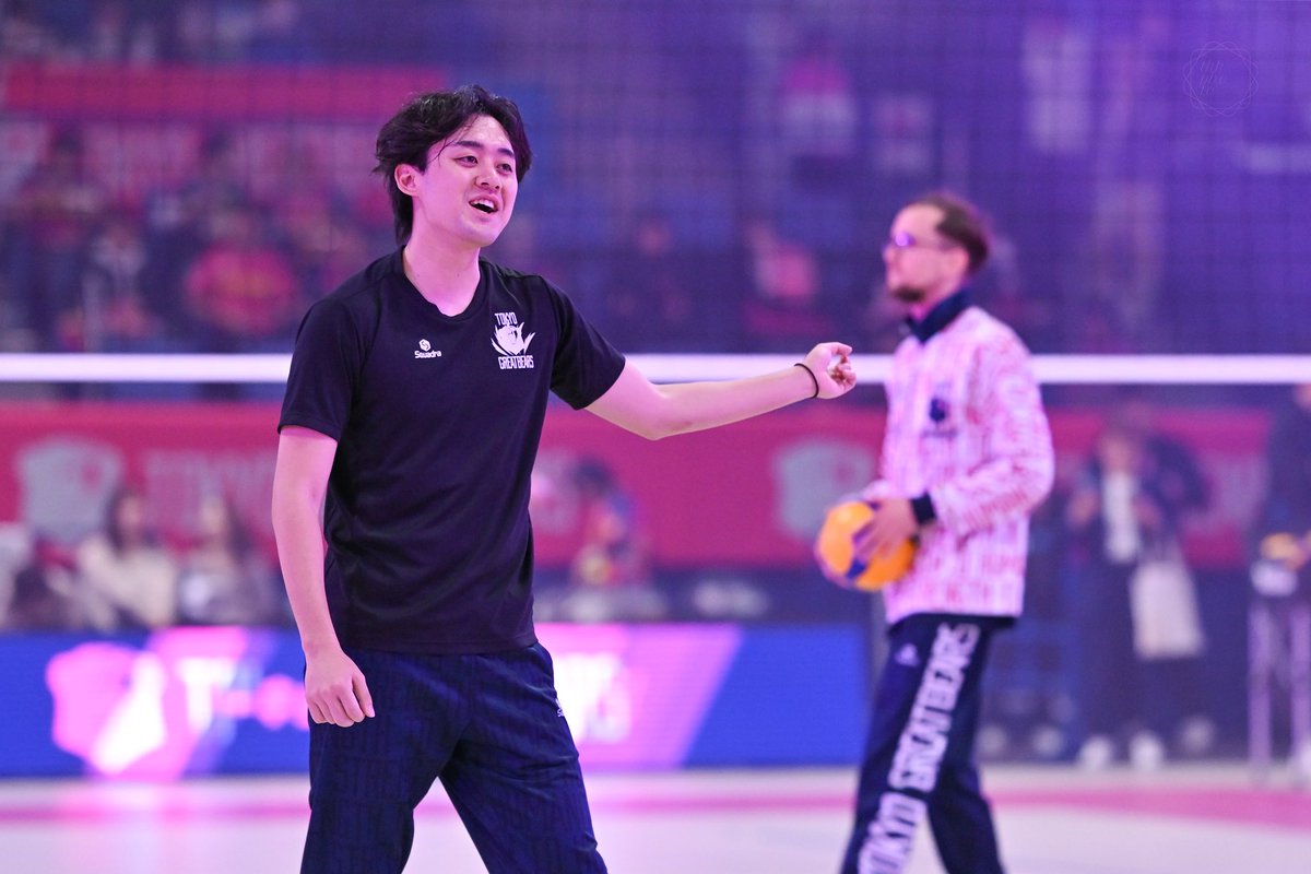 2026.02.28 有明コロシアム #今橋祐希 選手 #東京グレートベアーズ