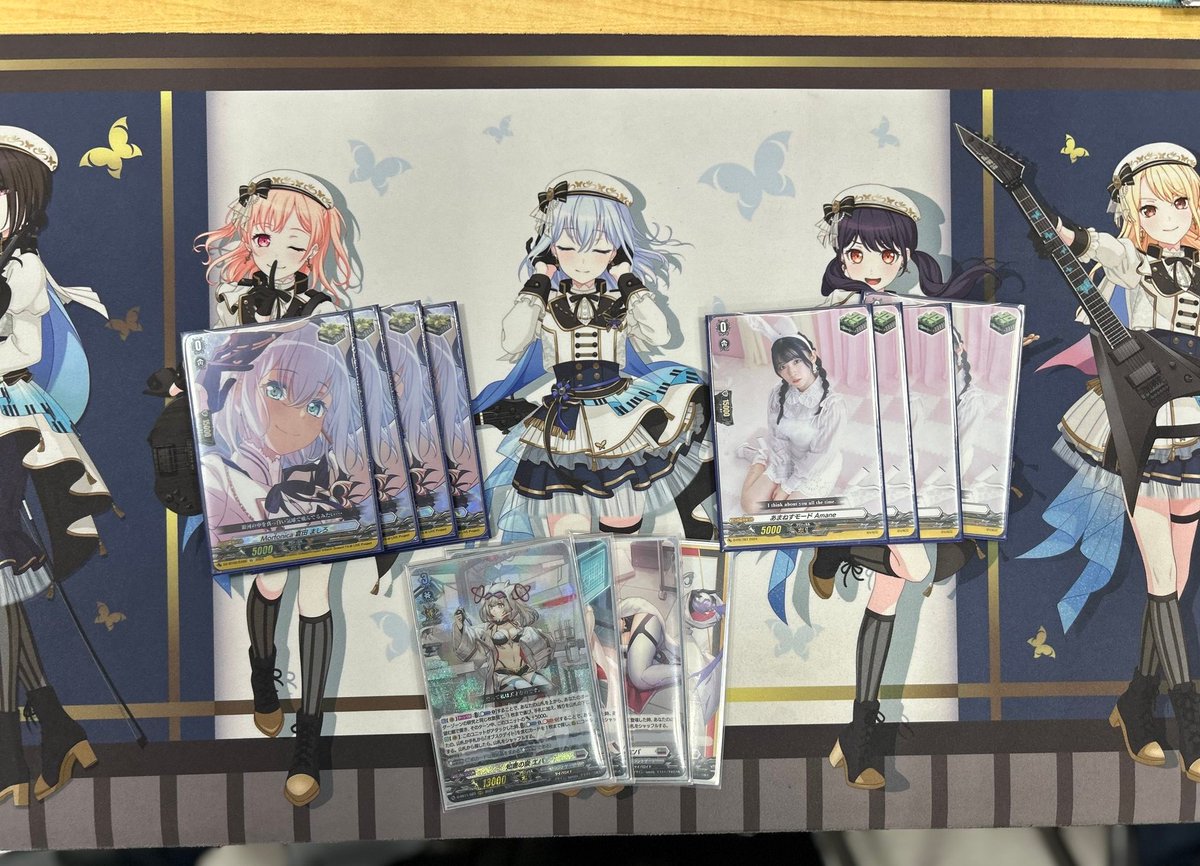 2/28開催 ＃ヴァンガード 【ショップファイト/Dスタンダード】 参加者