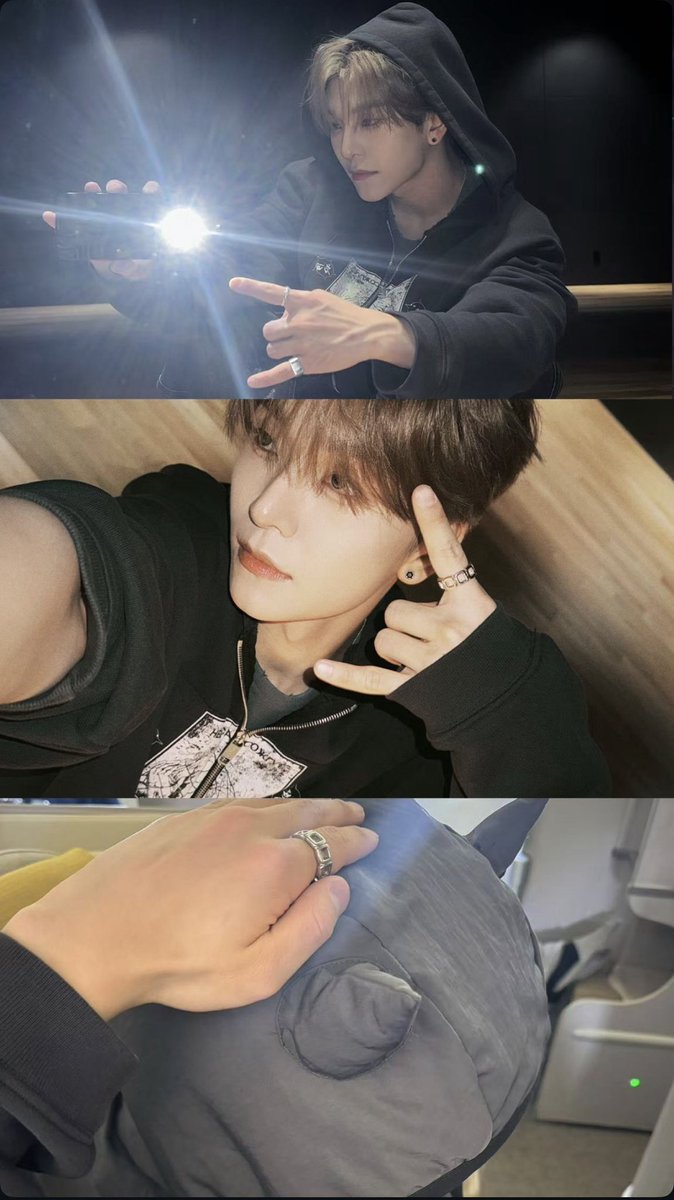 ジュンソカッコよすぎる😭🖤 シンロンさんのお兄ちゃんしてる時がメロ