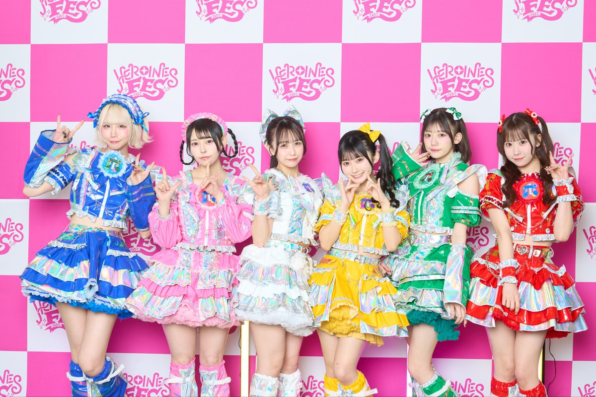 ✨👗HEROINES FES 2026 DAY2🪞✨ 🩵CINDERELLA Stage ポンコツコンポ