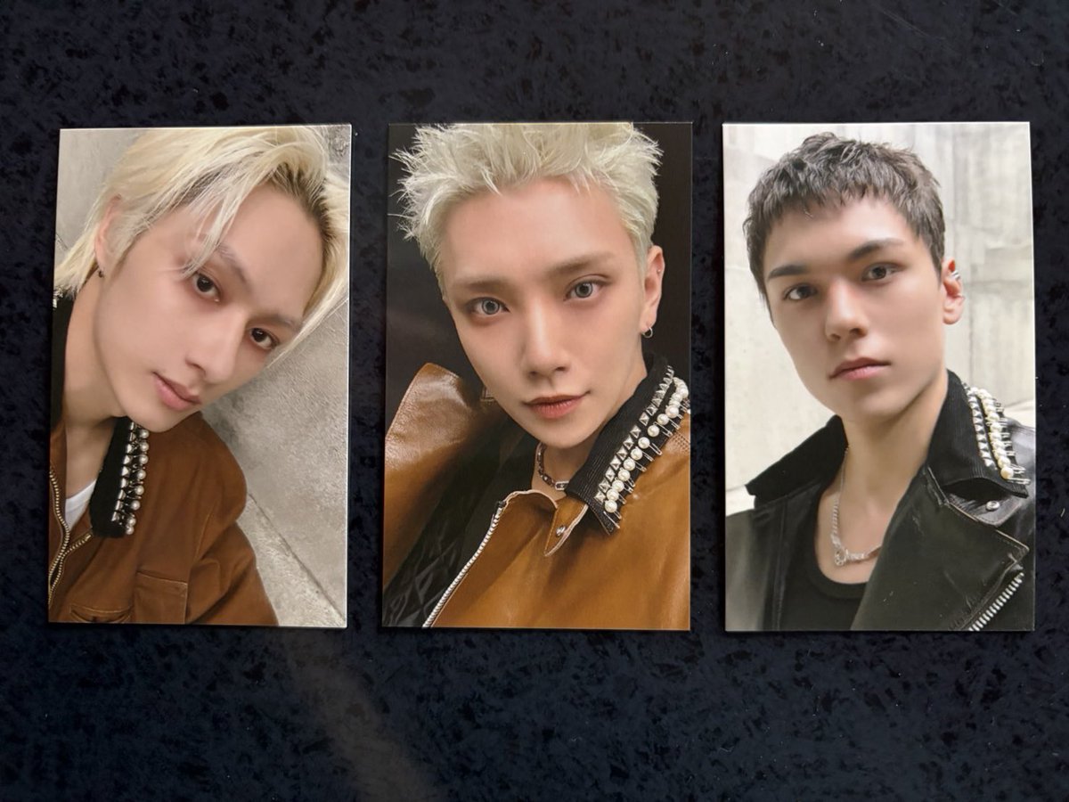 SEVENTEEN セブチ NEW_ 会場限定 来場者限定 トレカ 特典交換 ユニバ