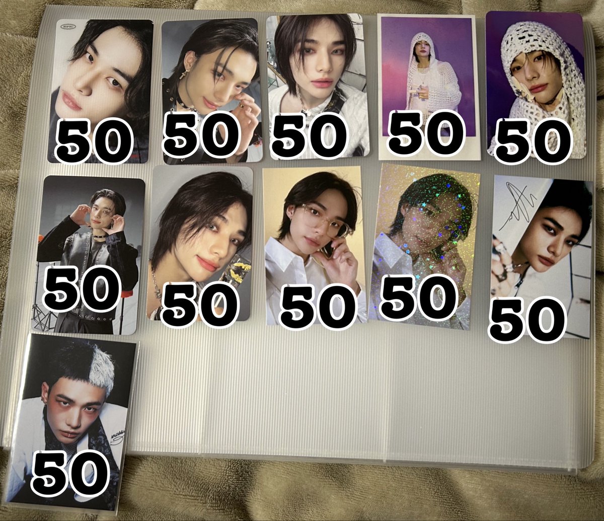 スキズ Stray Kids トレカ ラキドロ 特典 封入 買取 リノ ヒョンジン