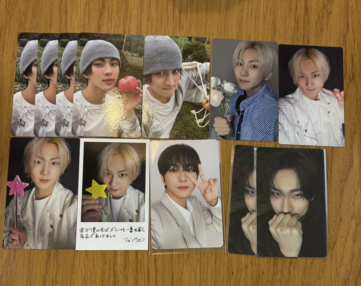 enhypen交換 譲→ジョンウォン、ヒスン、ジェイク 求→ジェイ