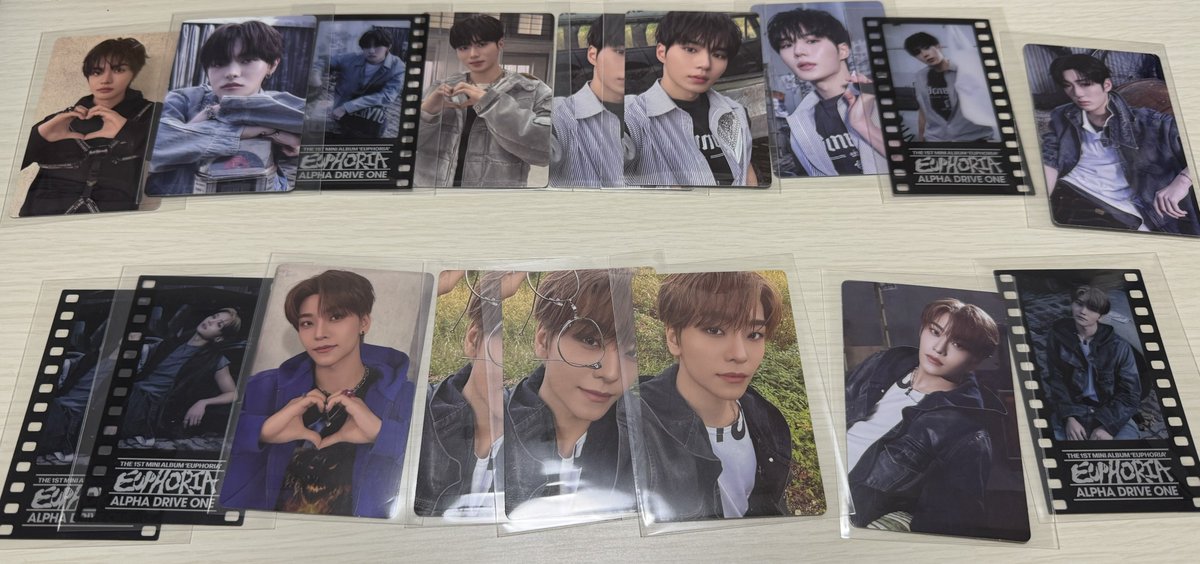 交換 ALPHA DRIVE ONE ALD1 EUPHORIA MD トレカ 譲】画像1,2枚目 リオ