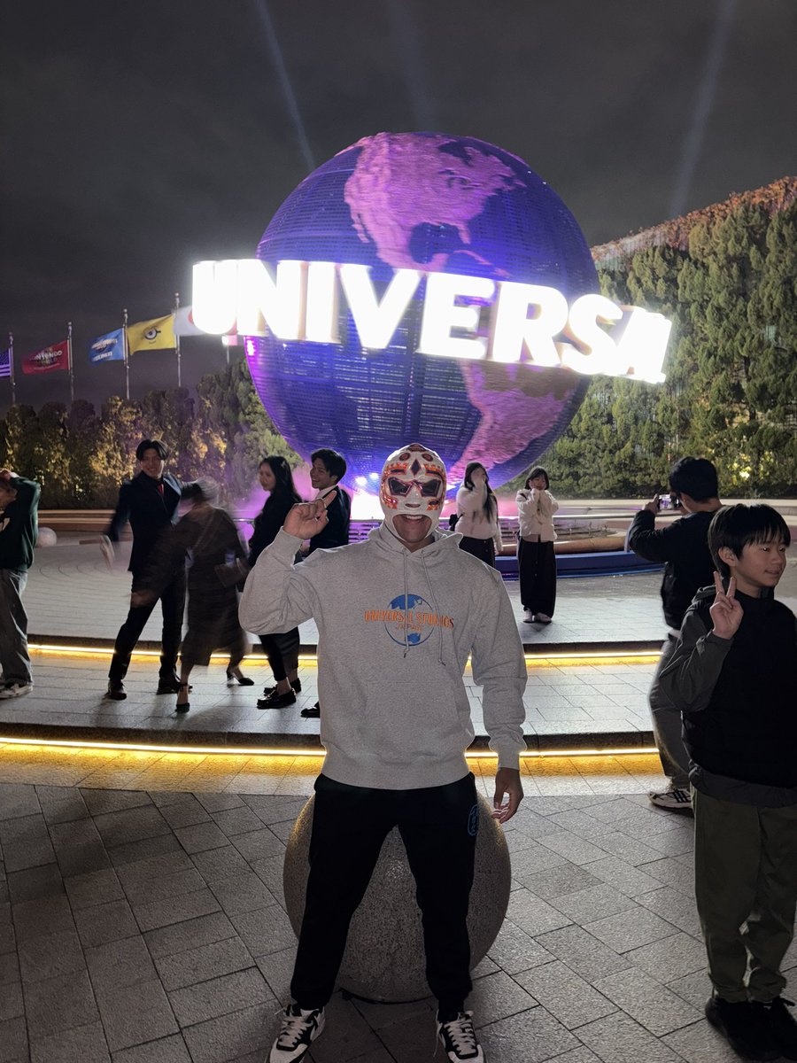 Por fin conocí Universal Studios Osaka‼️🫰🏽🇯🇵 ついに