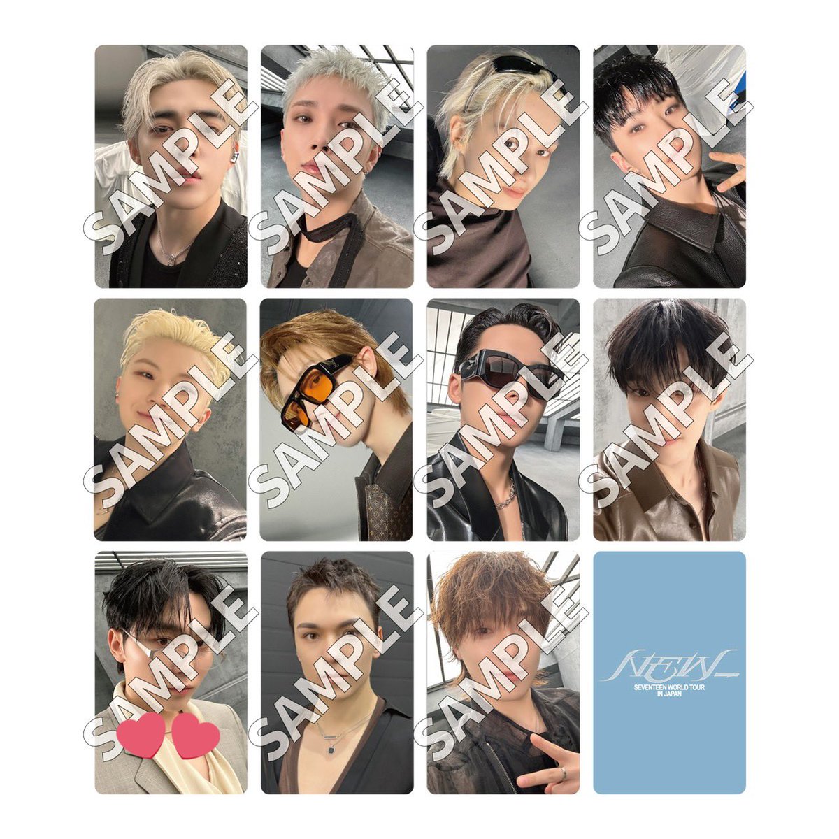 SEVENTEEN セブチ NEW_ 来場者限定 会場限定 weverse トレカ 交換 【譲