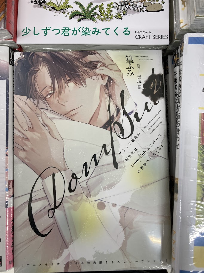 書籍入荷情報】 「ブラック社員の転生先はDom/Subユニバースの世界で