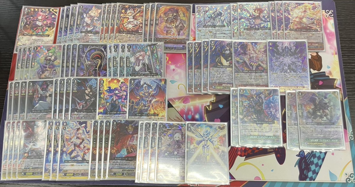 ヴァンガード_BMA】 本日開催のヴァンガード(Pスタン)公認大会の全勝