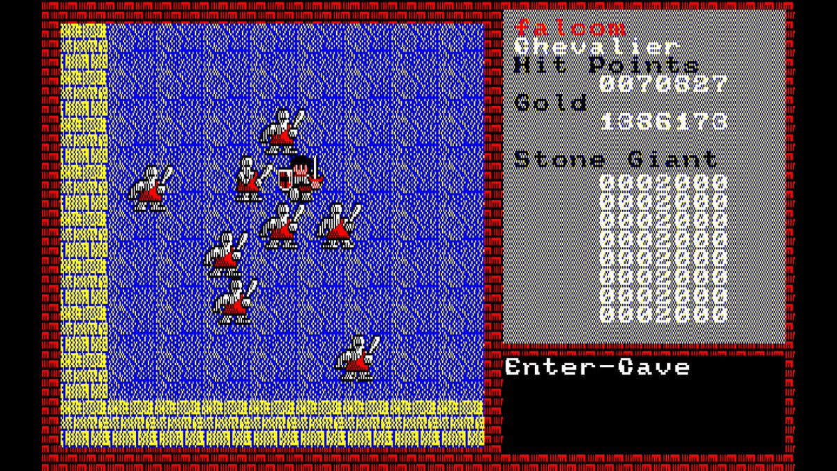 名作PCゲームを楽しもう！】『ザナドゥ シナリオII PC-8801mkIISR