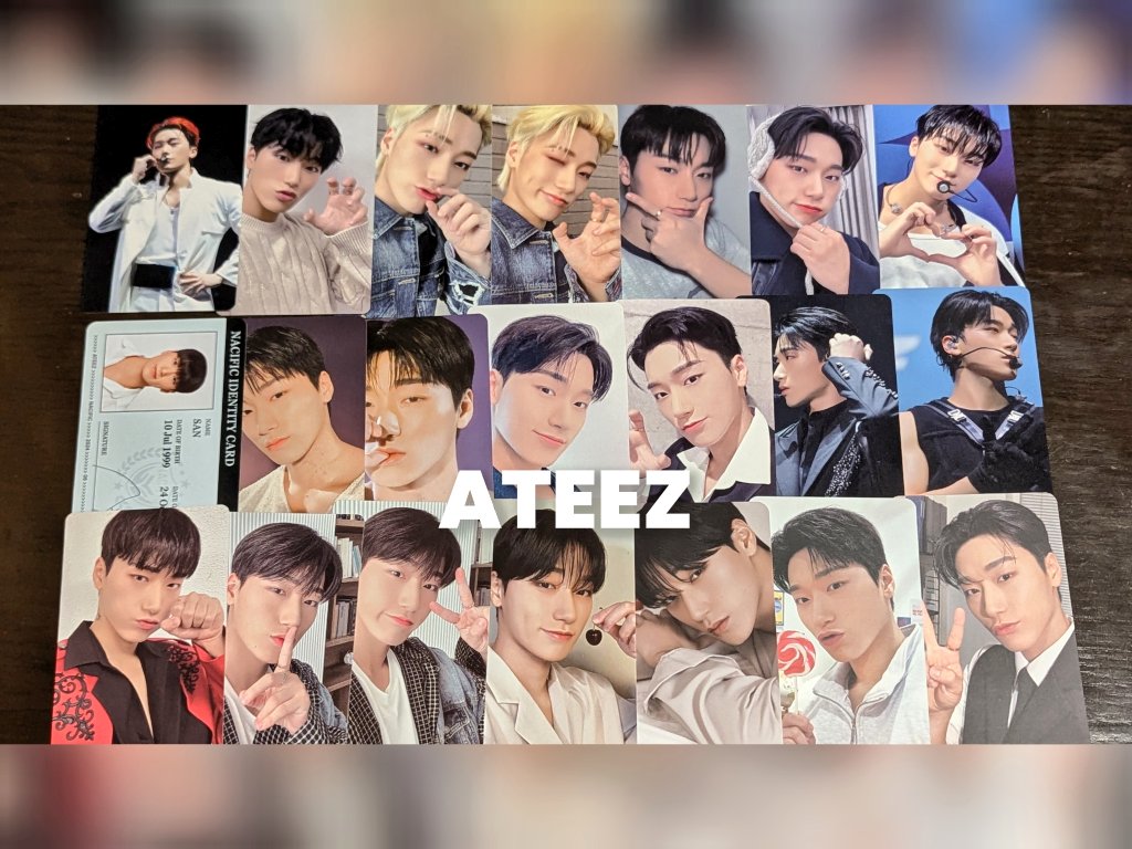 【 #ATEEZ 】 トレカが入荷しました❢ AKIBAカルチャーズZONE 6F で