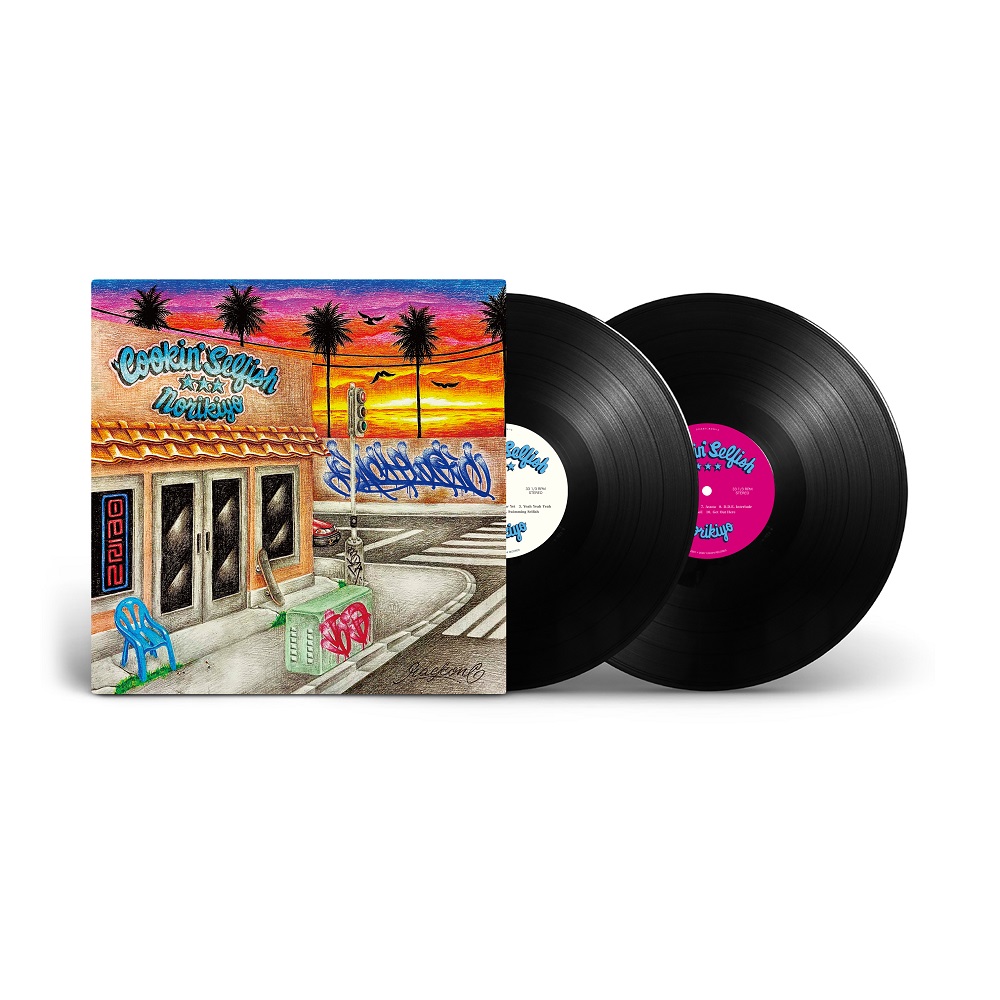 ご予約受付中♬】 NORIKIYO / Cookin' Selfish -2LP- 2025年、獄中から