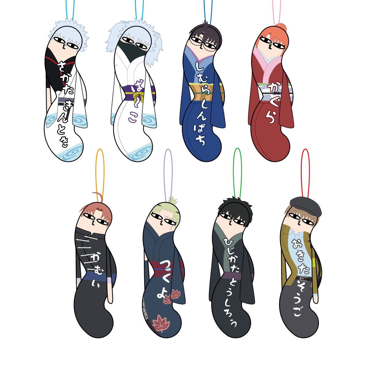 プレミアムバンダイ新着！ 新劇場版 銀魂 -吉原大炎上- ひねくれたやつ