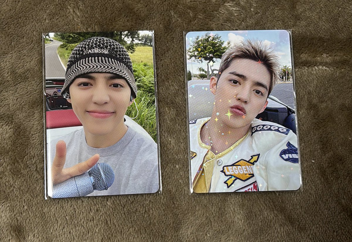 SEVENTEEN CxM DOUBLE UP 会場限定 CARAT ZONE トレカ 交換 セブチ