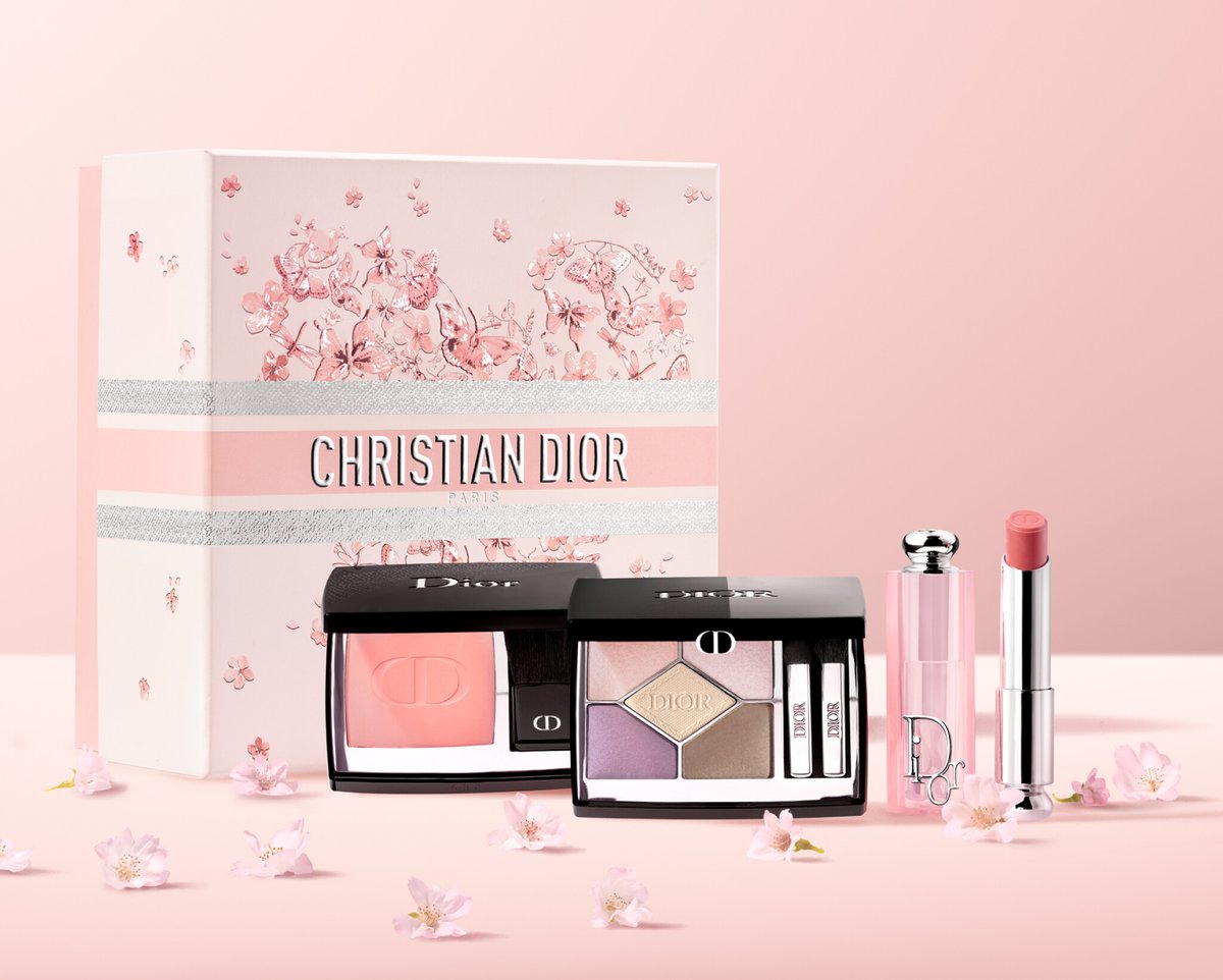 ディオールと祝福する、春のはじまり。「サクラ メイクアップ