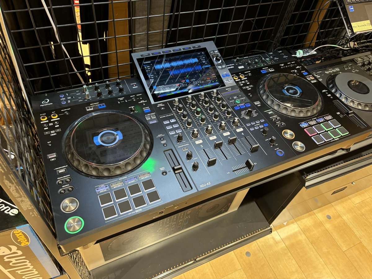 平塚店にてAlphaTheta『XDJ-AZ』が展示開始です‼️ クラブと同じ操作感