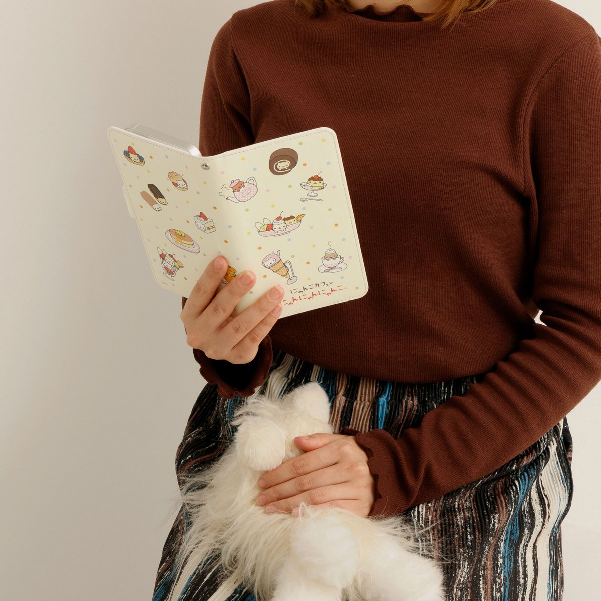 猫好きのあなたへ🐈／ サンエックスの“ねこ”をモチーフにしたキャラ