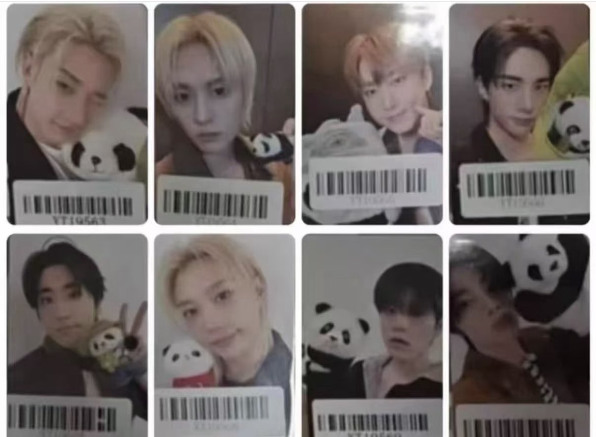 StrayKids スキズ 共同購入 トレカ ポラロイド KARMA KMS サイン会