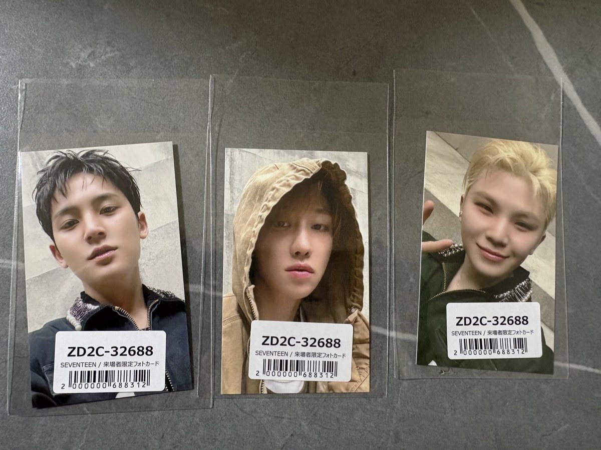 SEVENTEEN セブチ NEW_ 会場限定 トレカ 交換 weverse ユニバ 【譲