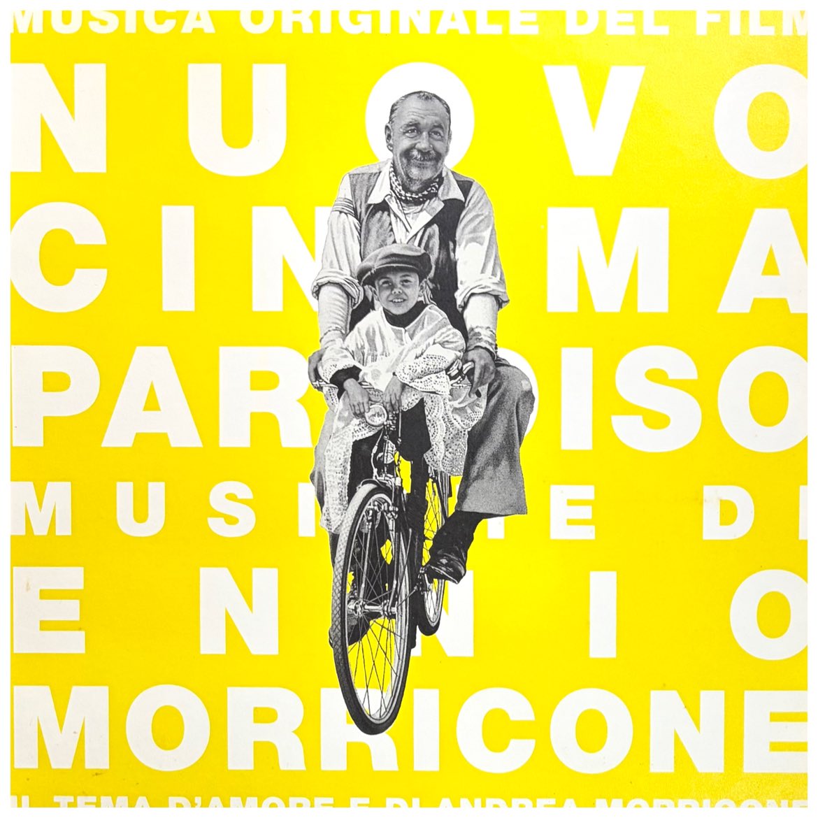 NEW ARRIVAL】 OST (エンニオ・モリコーネ)/ニュー・シネマ