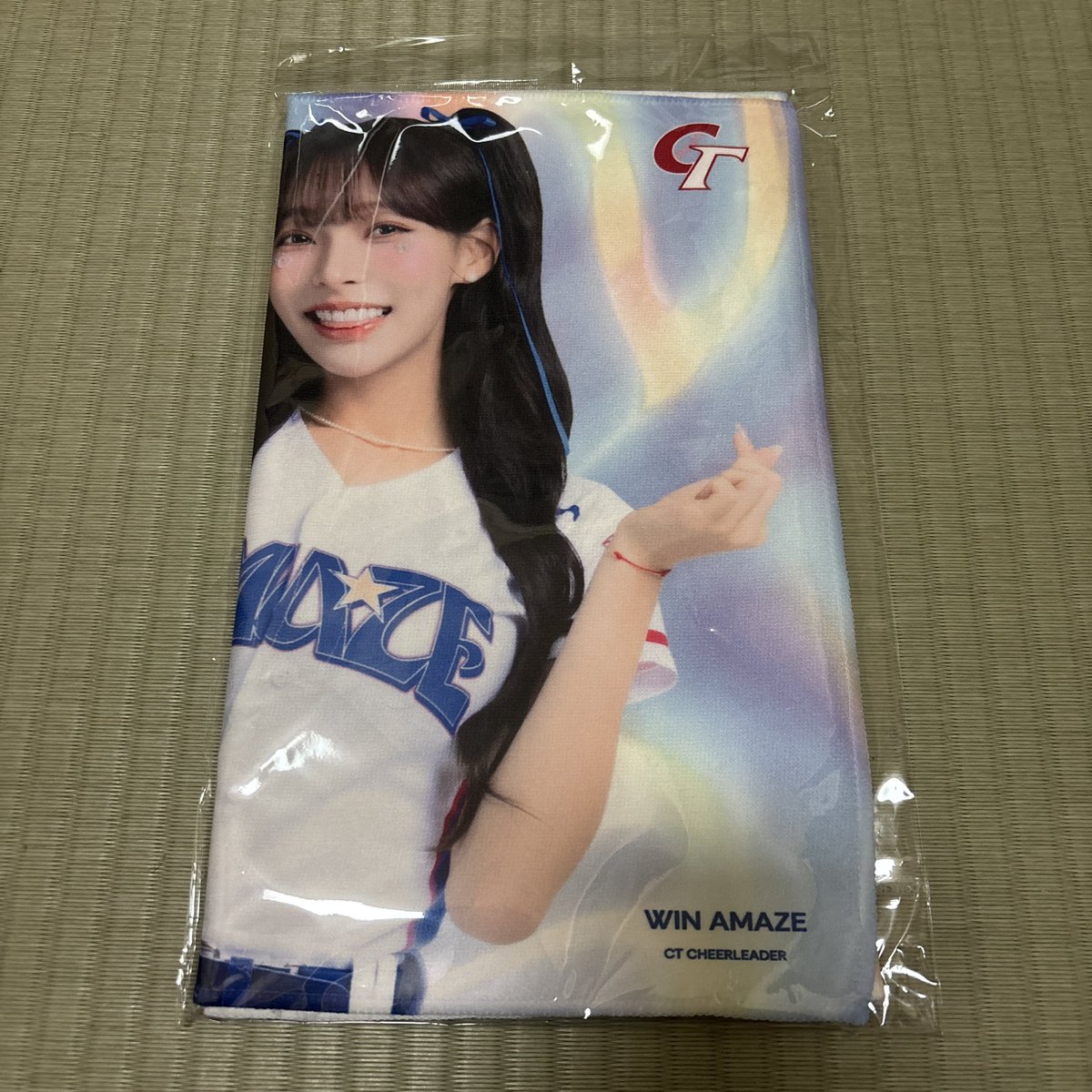 WBC台湾代表公式グッズ（CT AMAZE）の リンシャン（林襄