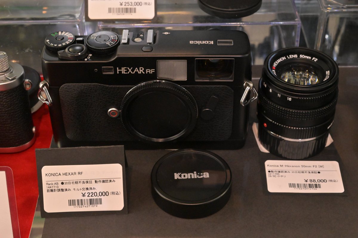 おはようございます。 東京CAMERAオープンいたしました！ 1999年に発売